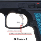 CZ Shadow 2, CZ 75 SP-01 Shadow състезателен разединител