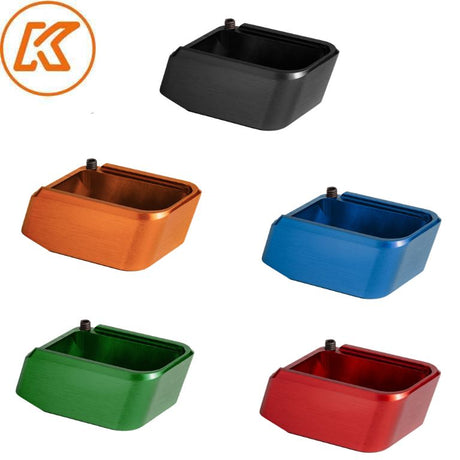 CZ Shadow 2, CZ P-01, CZ 75 & SP-01 алуминиева пета на пълнителя KMR | +2 патрона 