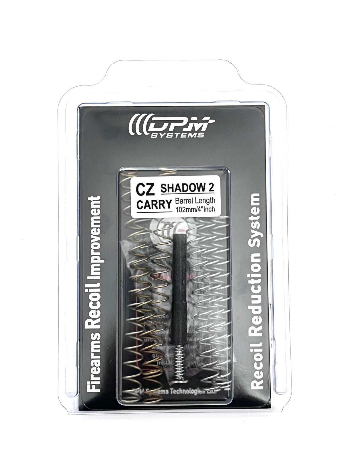 Система за намаляване на отката DPM за CZ Shadow 2 Carry