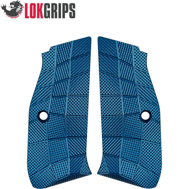 CZ Shadow 2 Compact алуминиеви чирени Gridlok