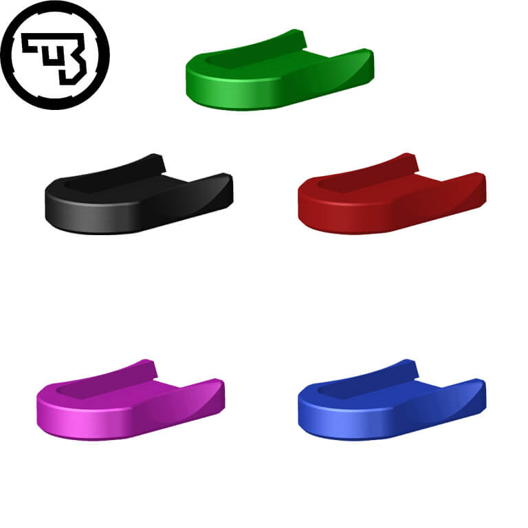 CZ Shadow 2 Compact алуминиева CZ пета на пълнителя