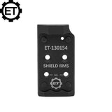 CZ Shadow 2 OR адаптерна плочка | Shield RMS, SMS