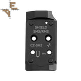 CZ Shadow 2 адаптерна плочка | Shield RMSc footprint Evo Arms