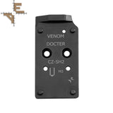 CZ Shadow 2 адаптерна плочка | Vortex Venom footprint Evo Arms