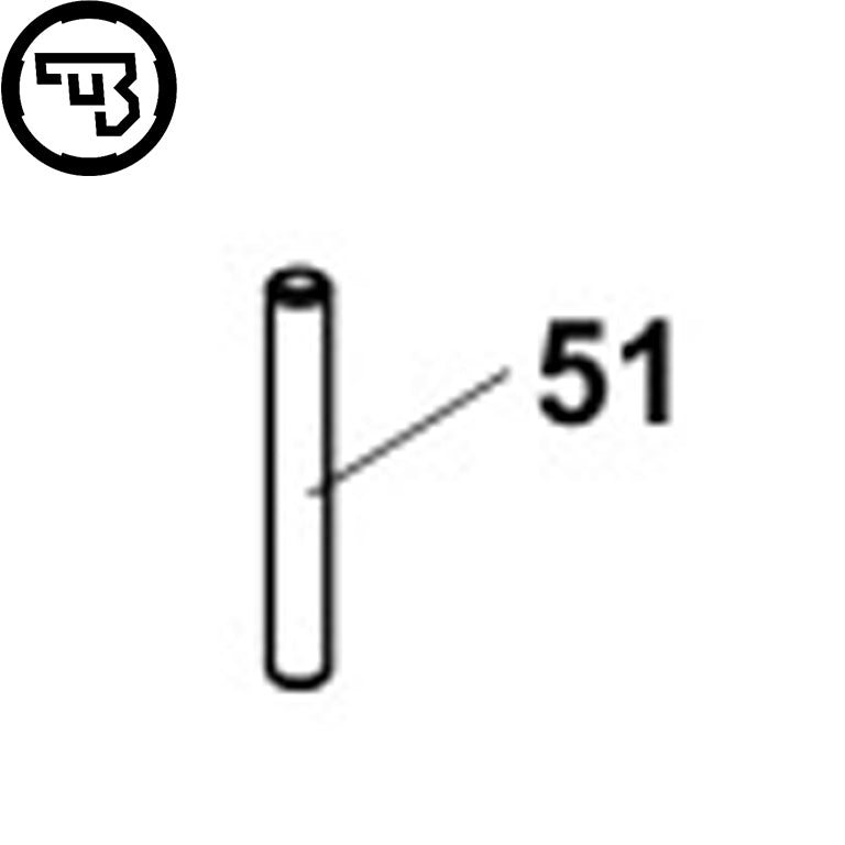 CZ Shadow 2, CZ 75B, CZ 75 SP-01 Shadow, CZ P-07 & P-09 ос за екстрактор | част #51