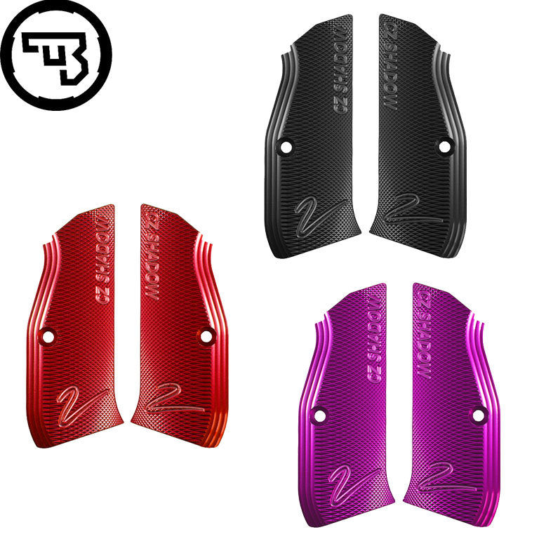 CZ Shadow 2, CZ TS 2, CZ 75B & SP-01 алуминиеви CZ чирени