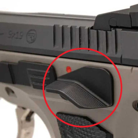 CZ TS 2, CZ Shadow 2 Ultimate предпазител