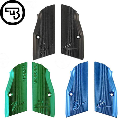 CZ TS 2, CZ Shadow 2, CZ 75B & SP-01 къси алуминиеви CZ чирени
