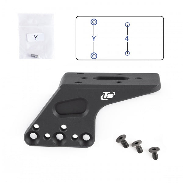 CZ TS 2 страничен монтаж за колиматор | Trijicon RMR footprint