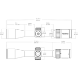 Вектор Оптикс Континентал 1.5-9x42 SFP оптически мерник