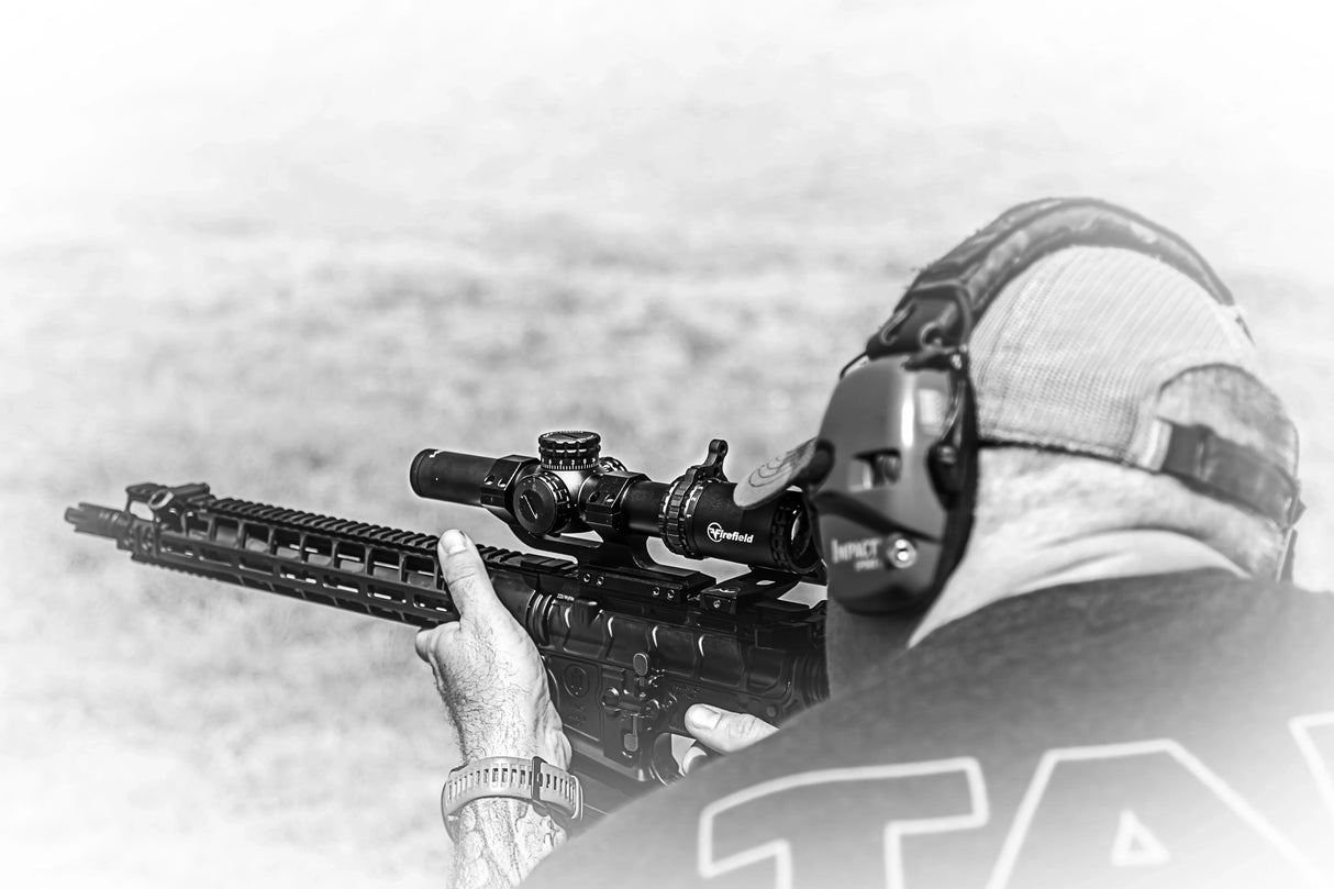 Firefield RapidStrike 1-10x24 оптика