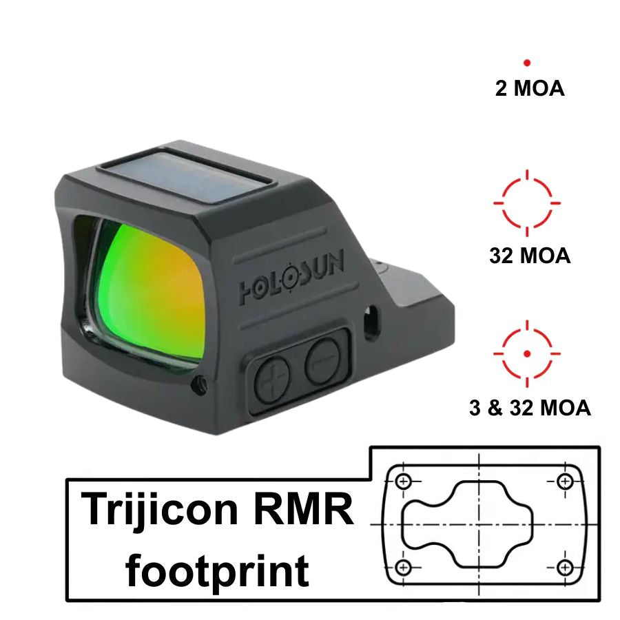 Holosun 507C X3 [червен] Holosun