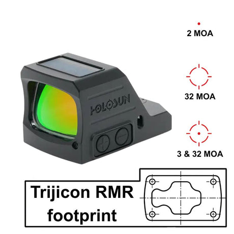 Holosun 507C X3 [червен] Holosun