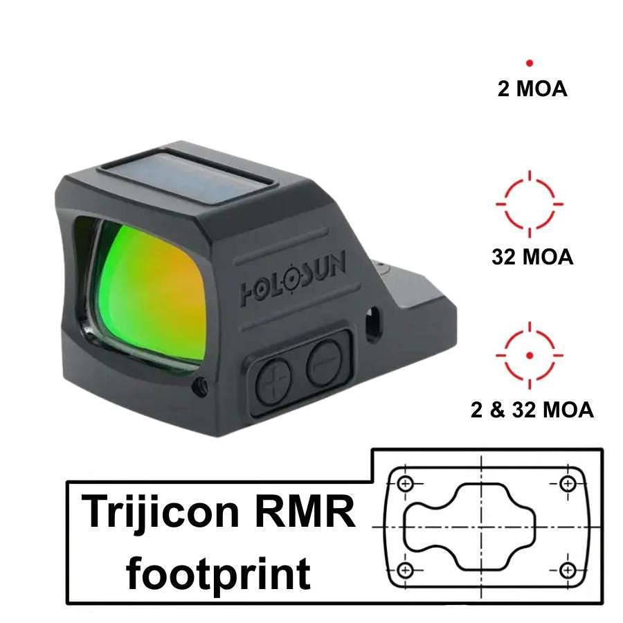 Holosun 507C X3 [червен] Holosun
