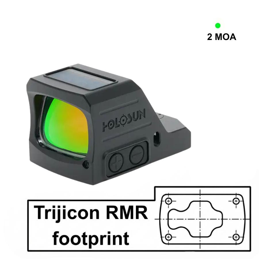 Holosun 407C X3 [зелен] 
