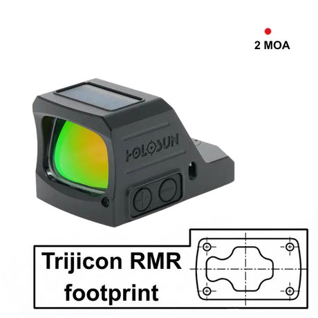 Holosun 407C X3 [червен]