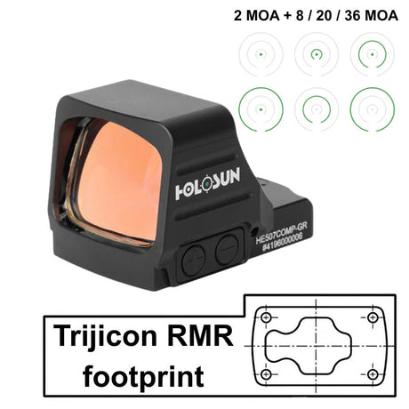 Holosun 507Comp зелен