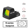Holosun 507K X2 [червен]