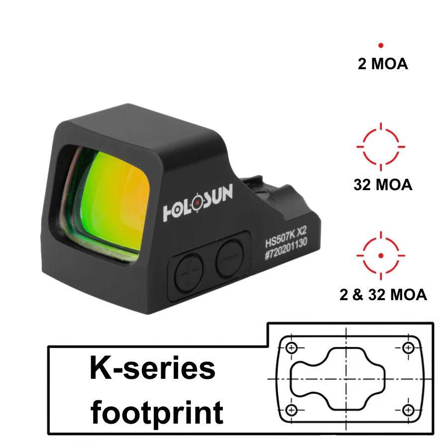 Holosun 507K X2 [червен]