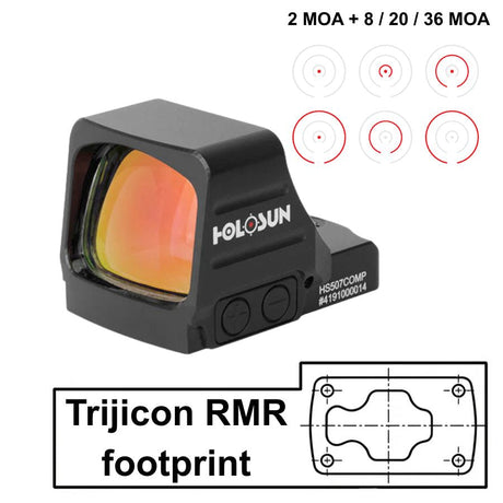 Holosun 507 Comp колиматор