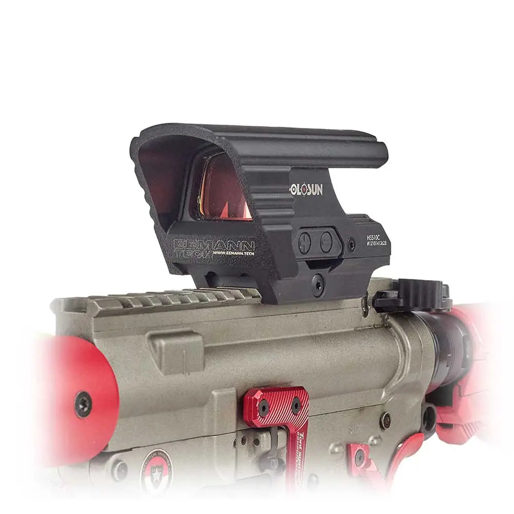 Holosun 510C удължен твърд дъждобран 