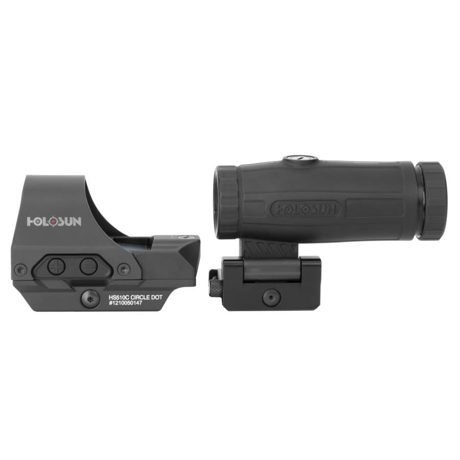 Holosun 510C [зелен] + HM3X увеличител Holosun
