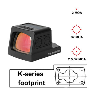Колиматори с Holosun K-Series footprint