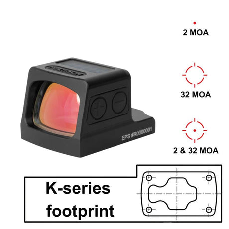 Holosun EPS MRS [червен]
