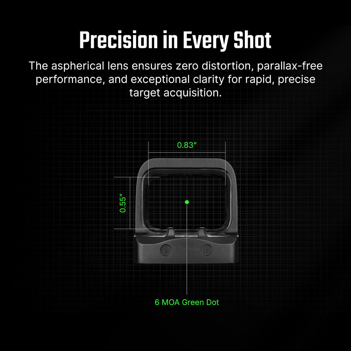 Olight Osight SE 6 MOA [зелен]