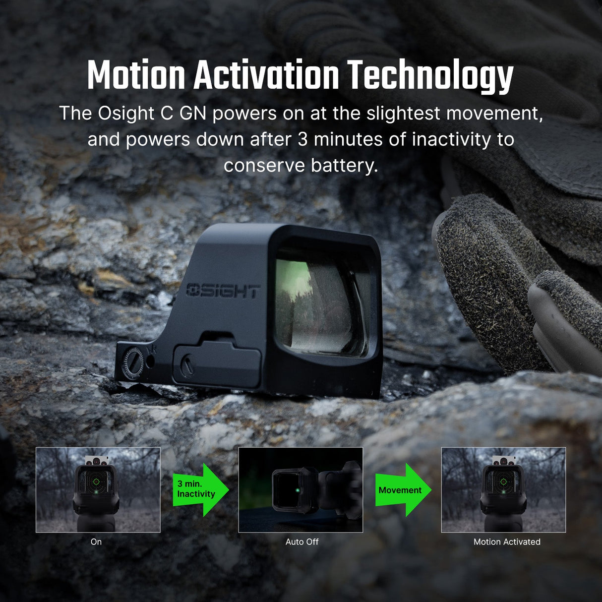 Osight C [зелен] 