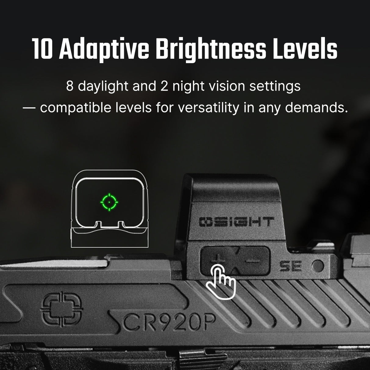 Osight SE [зелен]