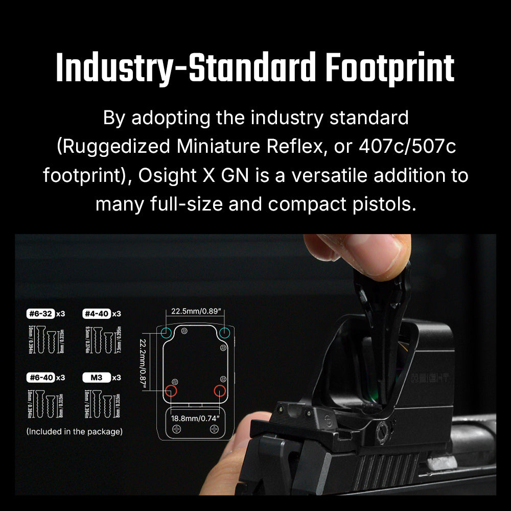 Olight Osight X [зелен]