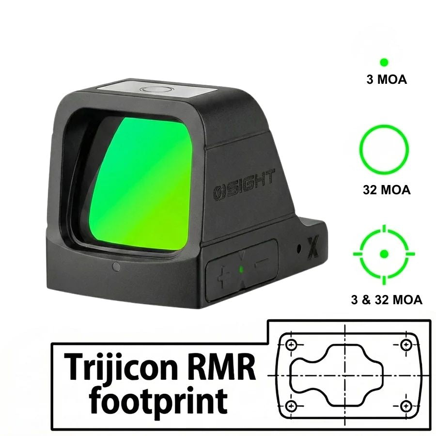 Osight X [зелен] оптика