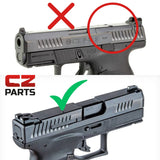 CZ P-10 монтаж за колиматор | Trijicon RMR footprint 