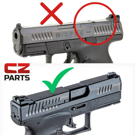 CZ P-10 монтаж за колиматор универсален | тип C 