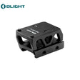 Picatinny монтаж за колиматор with raiser [21 mm] | Trijicon RMR footprint