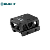 Picatinny монтаж за колиматор with raiser [21 mm] | Trijicon RMR footprint