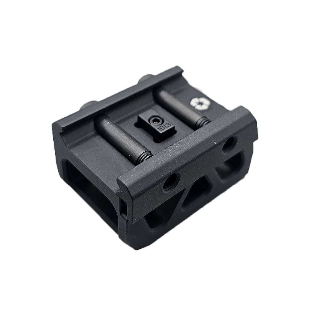 Picatinny монтаж за колиматор with raiser [21 mm] | Trijicon RMR footprint