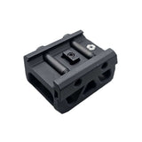 Picatinny монтаж за колиматор with raiser [21 mm] | Trijicon RMR footprint