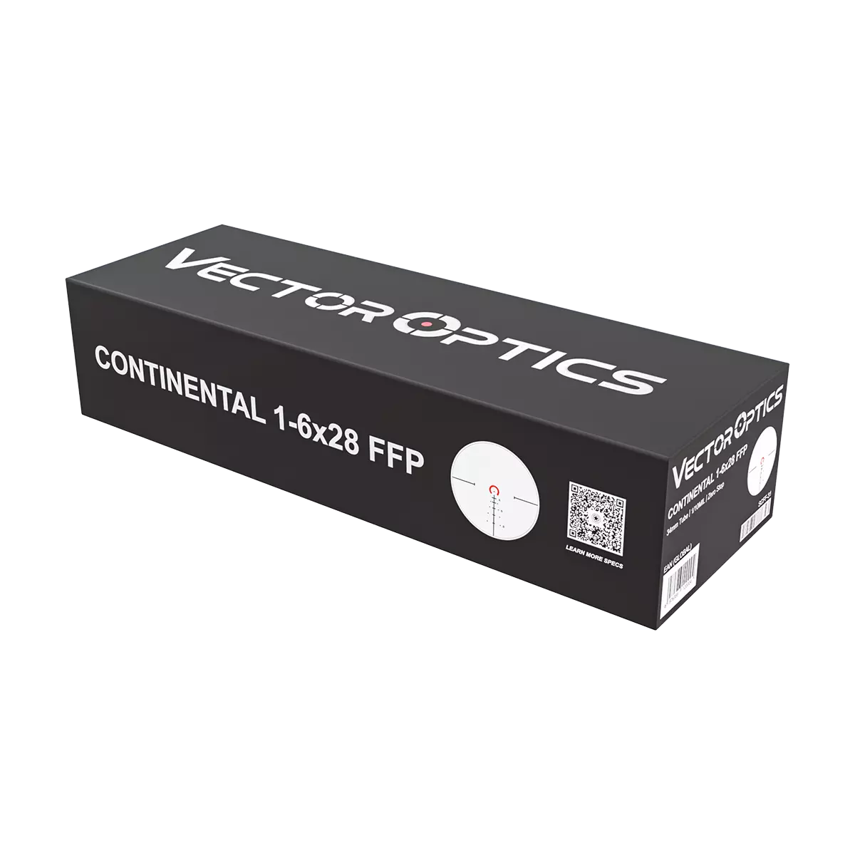Vector Optics Continental x6 1-6x28FFP оптика 
