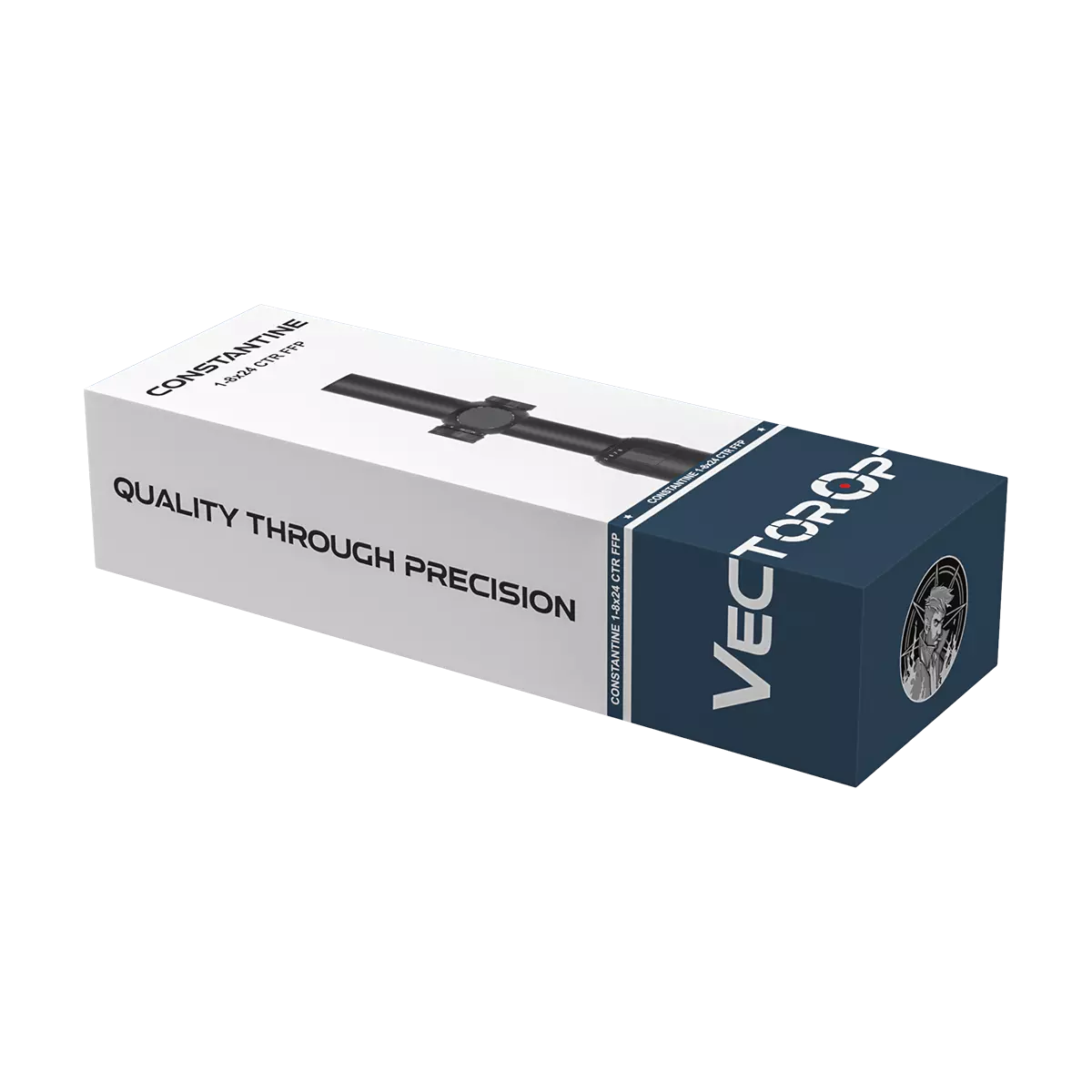 Vector Optics Constantine 1-8x24 FFP оптика 