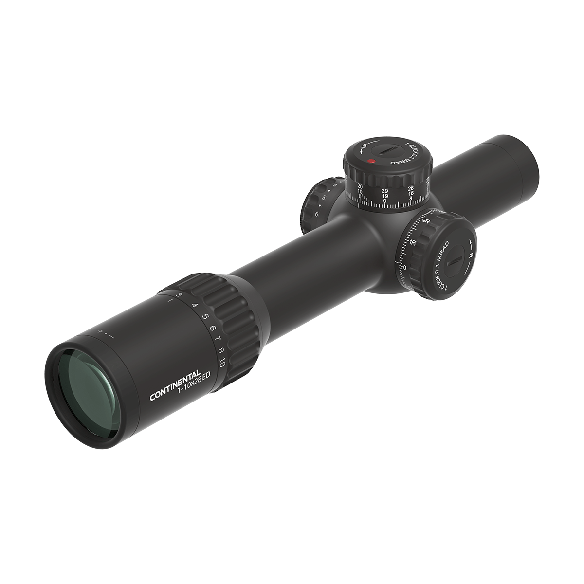 Vector Optics Continental x10 1-10x28 ED RAR-C оптика 