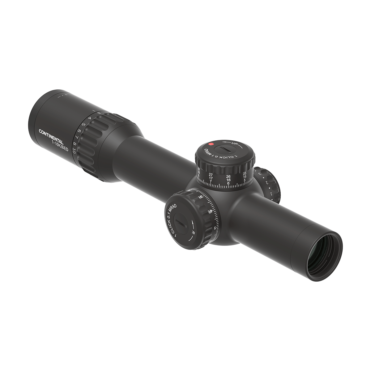 Vector Optics Continental x10 1-10x28 ED RAR-C оптика 