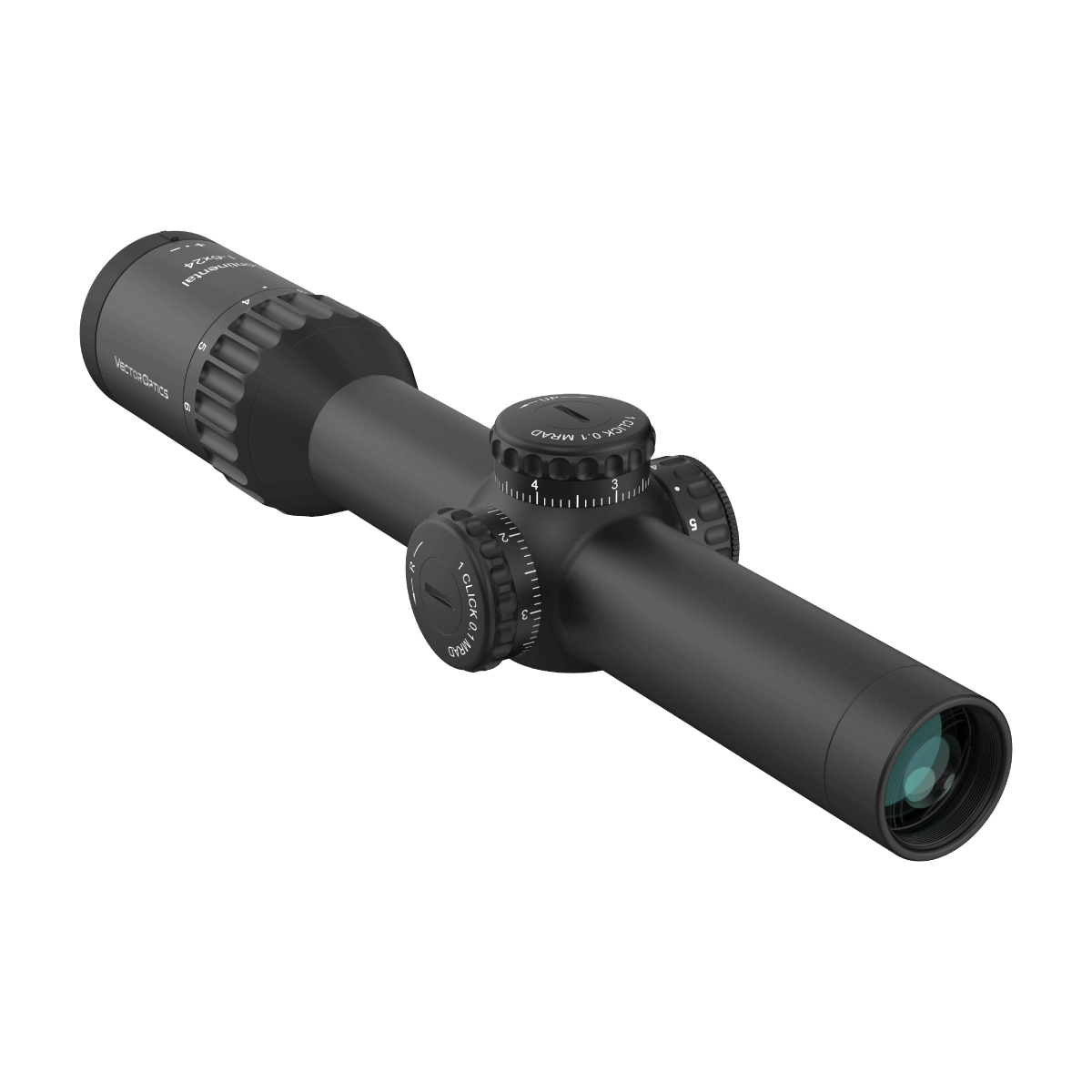 Vector Optics Continental x6 1-6x24i Fiber оптика 