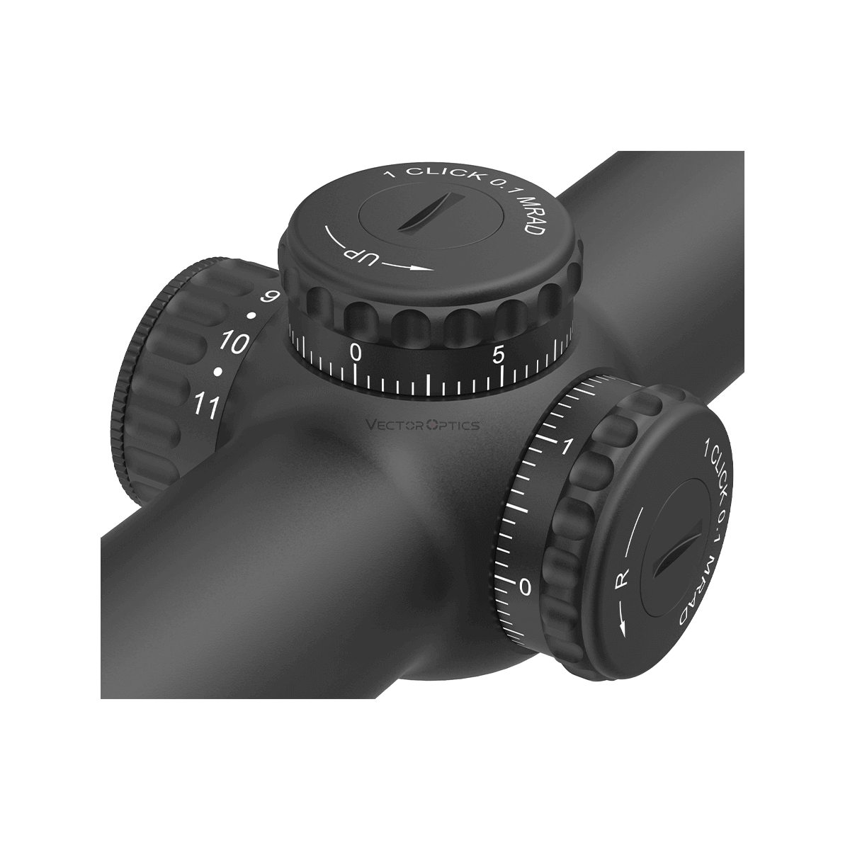 Vector Optics Continental x8 1-8x24SFP ED Fiber оптичен прицел 