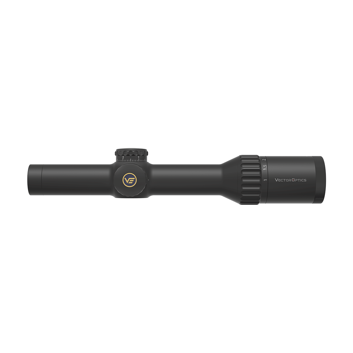 Vector Optics Continental 1-10x24i ED Fiber оптически прицел 