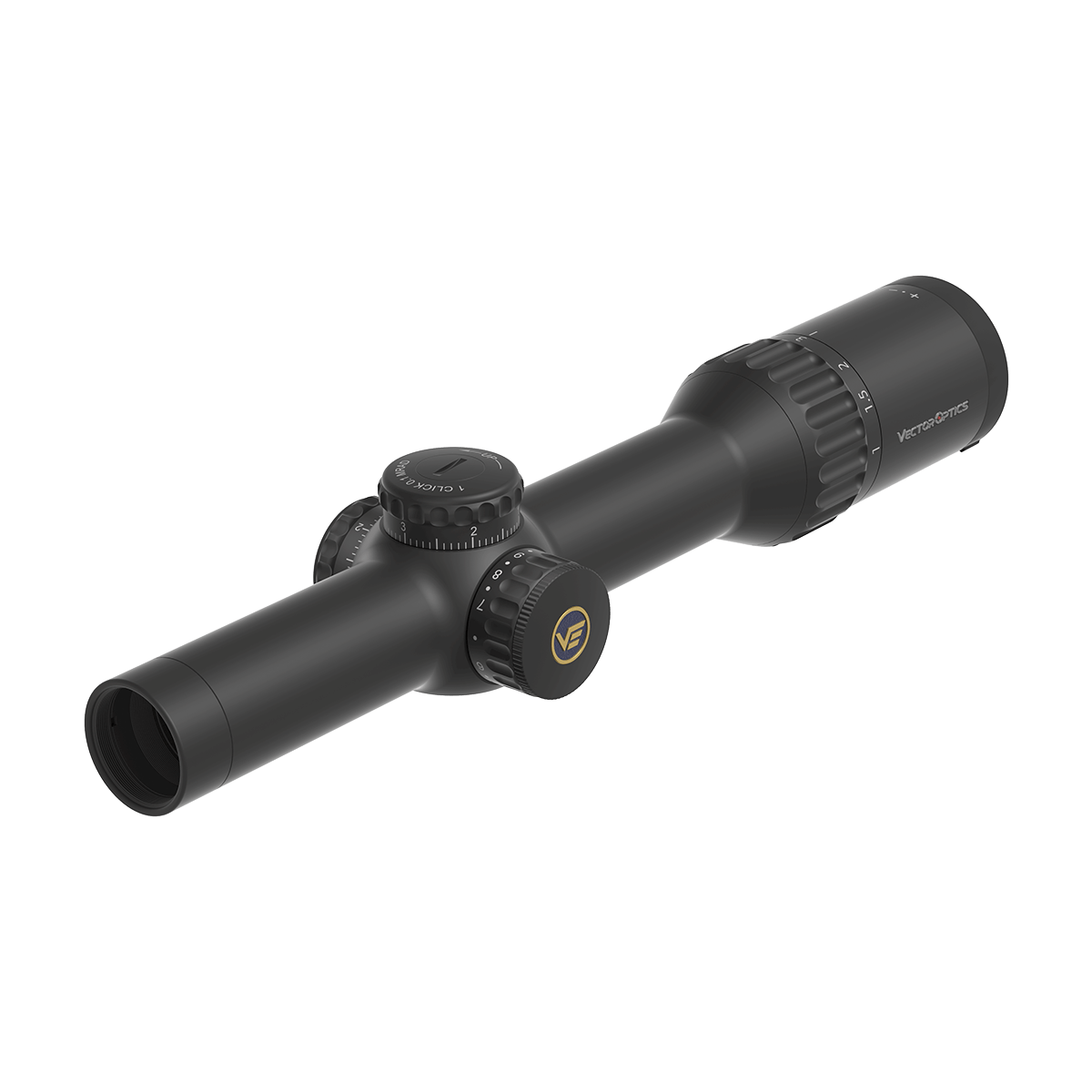 Vector Optics Continental 1-10x24i ED Fiber оптически прицел 