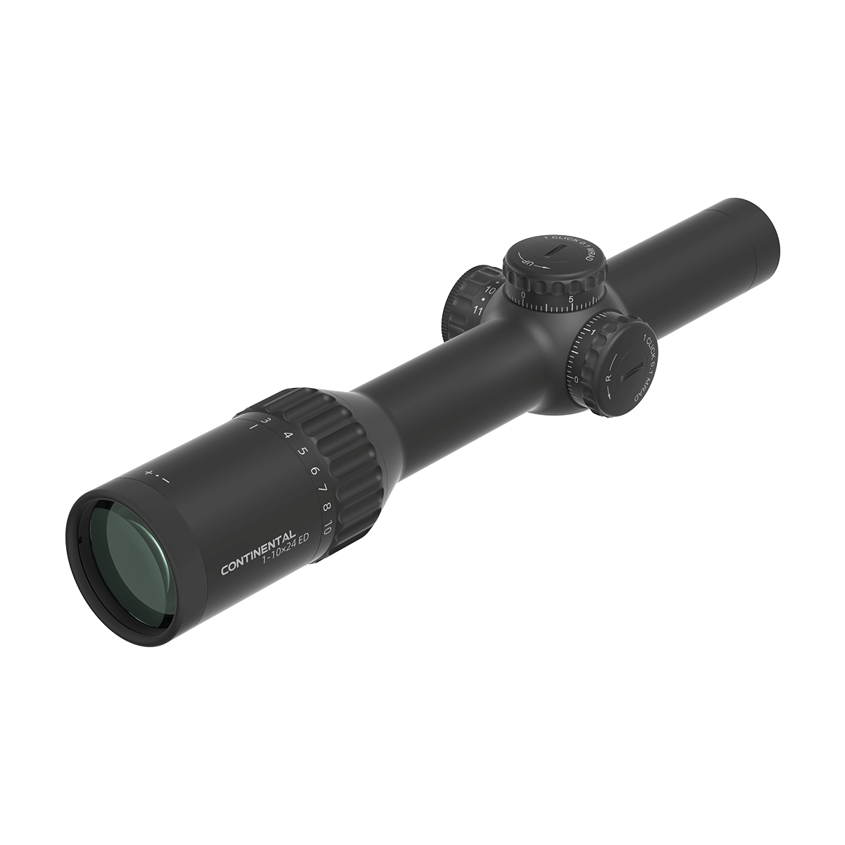 Vector Optics Continental 1-10x24i ED Fiber оптически прицел 