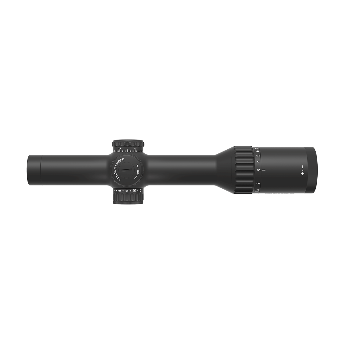 Vector Optics Continental 1-10x24i ED Fiber оптически прицел 
