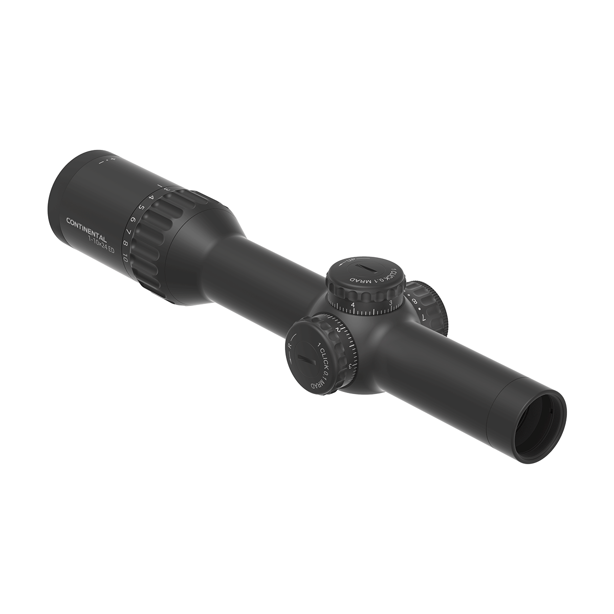 Vector Optics Continental 1-10x24i ED Fiber оптически прицел 